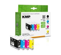COMPATIBILE KMP 1060,4005 Nero, Ciano, Magenta, Giallo