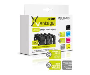 COMPATIBILE KMP 17474085 4 Pz Nero, Ciano, Magenta, Giallo