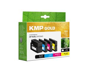 COMPATIBILE KMP 1766,6005 Nero, Ciano, Magenta, Giallo
