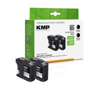 COMPATIBILE KMP E222Xv 4 Pz Nero, Ciano, Magenta, Giallo