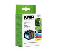 KMP H101V cartuccia d'inchiostro Ciano, Magenta, Giallo (KMP H101V bl?kpatron Bl?, Magenta, Gul) NEW