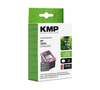 COMPATIBILE KMP Singlepack H96Cx 1 Pz Ciano, Magenta, Giallo