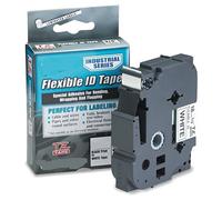 [COMPATIBILE] Laminato Blue-White 12mmX8m Brother label#TZ-233/TZe-233
