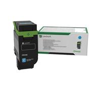 Toner Lexmark 75M2HC0 - Ciano