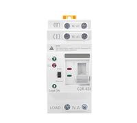 Compatibile l'interruttore trasferimento automatico ATS guida DIN GEYA G2R | Sensore automatico a doppia alimentazione 25A/40A/63A 110V/220V for armadio di distribuzione(110V,G2R 2P 63A)