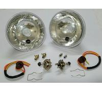 Compatibile Lucas 700 Faretto Anteriore Land Rover Series 1 2 2a MG Triumph
