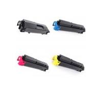 (Compatibile) Magente +Waste Compa ECOSYS PA3500cx,MA3500cix-5K#1T02YJBNL0
