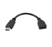 -compatibile Maschio A Femmina Cavo Di Estensione Corto E Comodo Per Chrome Cast, Fire Tv Stick, Connessione Stick Per Tv