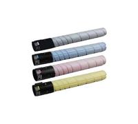 TONER TN221BK NERO A8K3150 COMPATIBILE PER MINOLTA Bizhub c227, c287 TN-221 CAPA