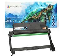 Compatibile MLT-R116 Tamburo per Samsung Xpress SL-M2625 M2625D M2675F M2675FN M2676 M2676N M2825DW M2825ND M2835 M2835DW M2875FD M2875FW M2875ND M2885 M2885FW - Nero, Alta Resa (9.000 Pagine)