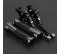 Compatibile Moto Regolabile Freno Leve Di Frizione Maniglia Manopole Del Manubrio Per Ninja Z650 Z 650 2016 2017 2018 2019 2020 2021 2022 2023(G)