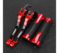 Compatibile Moto Regolabile Freno Leve Di Frizione Manubrio Maniglia Grips Per XT660/660R XT 660 R 2004-2020 2021 2022 2023(1)