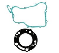 Compatibile Motore Del Motociclo Destro Carter Frizione Coperchio Cilindro Guarnizione Testata Adatto CR125R 2000 2001 2002 Modelli(Kit)