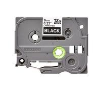Compatibile Nastro per etichettatrice BIANCO SU NERO per Stampante Brother PT-D200BW - Produttore: Offertecartucce.com