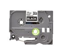 Compatibile Nastro per etichettatrice BIANCO SU NERO per Stampante Brother PT-D200DA - Produttore: Offertecartucce.com