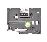 Compatibile Nastro per etichettatrice BIANCO SU NERO per Stampante Brother PT-E110VP - Produttore: Offertecartucce.com