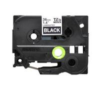 Compatibile Nastro per etichettatrice BIANCO SU NERO per Stampante Brother PT-P950NWB - Produttore: Offertecartucce.com