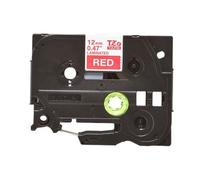Compatibile Nastro per etichettatrice BIANCO SU ROSSO per Stampante Brother PT-H105 - Produttore: Offertecartucce.com