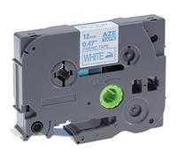 Compatibile Nastro per etichettatrice BLU SU BIANCO per Stampante Brother PT-E110 - Produttore: Offertecartucce.com