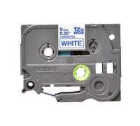 Compatibile Nastro per etichettatrice BLU SU BIANCO per Stampante Brother PT-H105 - Produttore: Offertecartucce.com