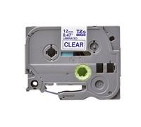Compatibile Nastro per etichettatrice BLU SU TRASPARENTE per Stampante Brother PT-H105 - Produttore: Offertecartucce.com