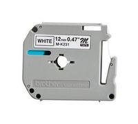 Compatibile Nastro per etichettatrice Brother M-K221SBZ M TAPE da 9 mm (Rotolo 4 metri) NERO SU BIANCO - Produttore: Offertecartucce.com