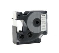 Compatibile Nastro per etichettatrice Dymo S0718620 19 mm (Rotolo 5.5 metri) NERO SU BIANCO - Produttore: Offertecartucce.com