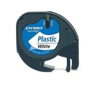 Compatibile Nastro per etichettatrice Dymo S0721660 LT Plastic da 12 mm (Rotolo 4 metri) NERO SU BIANCO - Produttore: Offertecartucce.com