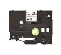 Compatibile Nastro per etichettatrice NERO SU BIANCO per Stampante Brother PT-2470 - Produttore: Offertecartucce.com