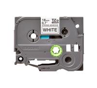 Compatibile Nastro per etichettatrice NERO SU BIANCO per Stampante Brother PT-2700 - Produttore: Offertecartucce.com