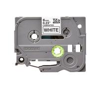Compatibile Nastro per etichettatrice NERO SU BIANCO per Stampante Brother PT-D200MA - Produttore: Offertecartucce.com