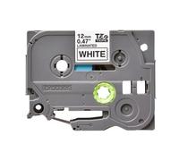 Compatibile Nastro per etichettatrice NERO SU BIANCO per Stampante Brother PT-H105 - Produttore: Offertecartucce.com