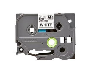 Compatibile Nastro per etichettatrice NERO SU BIANCO per Stampante Brother PT-P710BTH CUBE - Produttore: Offertecartucce.com