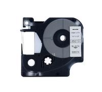Compatibile Nastro per etichettatrice NERO SU BIANCO per Stampante Dymo LABELPOINT 250 - Produttore: Offertecartucce.com