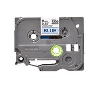 Compatibile Nastro per etichettatrice NERO SU BLU per Stampante Brother PT-D600VP - Produttore: Offertecartucce.com