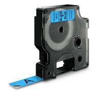 Compatibile Nastro per etichettatrice NERO SU BLU per Stampante Dymo LABELPOINT 250 - Produttore: Offertecartucce.com