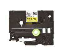 Compatibile Nastro per etichettatrice NERO SU GIALLO per Stampante Brother PT-18R - Produttore: Offertecartucce.com