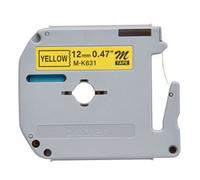 Compatibile Nastro per etichettatrice NERO SU GIALLO per Stampante Brother PT-90 - Produttore: Offertecartucce.com