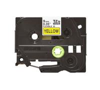Compatibile Nastro per etichettatrice NERO SU GIALLO per Stampante Brother PT-D200DA - Produttore: Offertecartucce.com