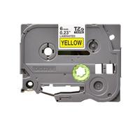 Compatibile Nastro per etichettatrice NERO SU GIALLO per Stampante Brother PT-H107B - Produttore: Offertecartucce.com