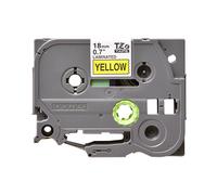 Compatibile Nastro per etichettatrice NERO SU GIALLO per Stampante Brother PT-P750W - Produttore: Offertecartucce.com