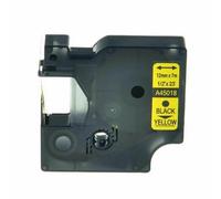 Compatibile Nastro per etichettatrice NERO SU GIALLO per Stampante Dymo LABELPOINT 250 - Produttore: Offertecartucce.com