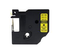 Compatibile Nastro per etichettatrice NERO SU GIALLO per Stampante Dymo LABELPOINT 250 - Produttore: Offertecartucce.com