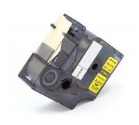 Compatibile Nastro per etichettatrice NERO SU GIALLO per Stampante Dymo RHINO 5000 - Produttore: Offertecartucce.com