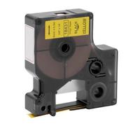 Compatibile Nastro per etichettatrice NERO SU GIALLO per Stampante Dymo RHINO 6000 - Produttore: Offertecartucce.com
