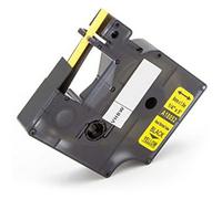 Compatibile Nastro per etichettatrice NERO SU GIALLO per Stampante Dymo RHINO 6000 - Produttore: Offertecartucce.com