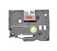 Compatibile Nastro per etichettatrice NERO SU ROSSO per Stampante Brother PT-H105 - Produttore: Offertecartucce.com