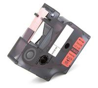 Compatibile Nastro per etichettatrice NERO SU ROSSO per Stampante Dymo RHINO 6000 - Produttore: Offertecartucce.com