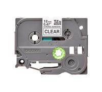Compatibile Nastro per etichettatrice NERO SU TRASPARENTE per Stampante Brother PT-18R - Produttore: Offertecartucce.com