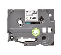 Compatibile Nastro per etichettatrice NERO SU TRASPARENTE per Stampante Brother PT-D800W - Produttore: Offertecartucce.com